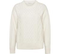 Pull femme KnowledgeCotton Apparel Blanc M