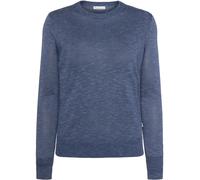 Pull femme KnowledgeCotton Apparel Tencel Bleu S
