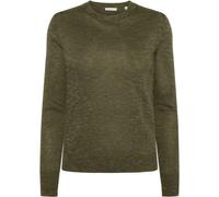 Pull femme KnowledgeCotton Apparel Tencel Vert XS