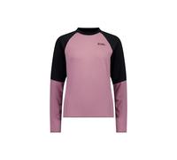 Pull femme Mons Royale Quad Merino Rose XL
