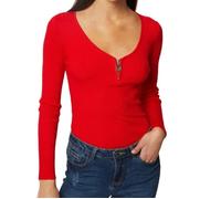 Pull Femme - MORGAN - Banzi - Manches longues - Col V - Détail zippé S