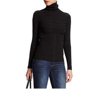 Morgan Pull-over 132-Mentos col roulé manches longues noir XS