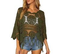 Pull Femme Moutarde Blouse Rouge Tunique Bateau Poncho Mariage Décolleté Boule Épaules Roule Mama Molletonné Surchemise Mademoiselle Originales Paillettes Tricot Costume S
