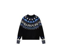 Pull femme Napapijri D-Fiames Noir S