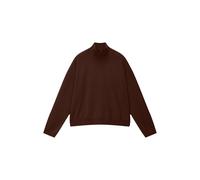 Napapijri Pull femme D-Mis T col montant Marron Taille M