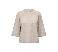 Pull femme ONLY avec manches 3/4 et coupe confortable pour style chic.