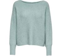 Pull Femme - Only - Daniella - Col Arrondi - Couleur Ether - Taille XS XS