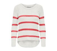 Only Pull Geena en maille imprimé à rayures Femme