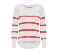 Only Pull Geena en maille imprimé à rayures Femme