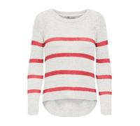 Pull Geena Imprimé Rayures En Maille Femme Only