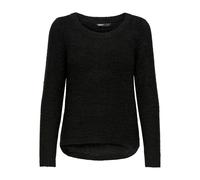 Only Pull tricoté femme Geena 65% polyacrylique/35% polyamide Noir M Coupe standard