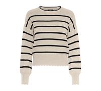 Pull femme Only Ibi Beige L