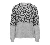 Only Pull-over femme ONLJADE gris chiné/noir Taille S