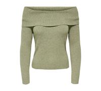 ONLY Pull-over 'ONLKatia' vert pastel, Taille XL