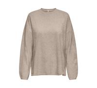 ONLY Pull-over 'ONLLoyal Amalio' beige chiné, Taille XS