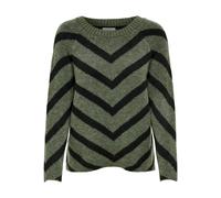 Only Pull Onleliza L/S KNT Noos – motif lézard – XS EU