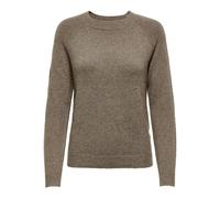 Pull femme Only Rica life Marron S