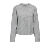 ONLY Pull-over 'ONLSIMONI' gris chiné, Taille S
