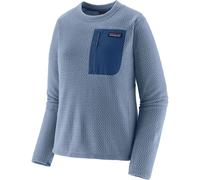 Patagonia - R1 Air Crew - Polaire femme Barnacle Blue - XL