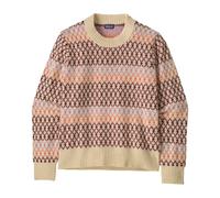 Pull femme Patagonia Beige M