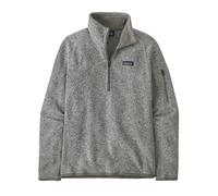 Patagonia Polaire zippée de randonnée Better Sweater 1/4 Zip Femme Birch White Taille L