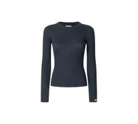 Pull femme Pepe Jeans Carla Crew Bleu XL
