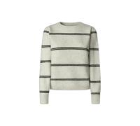 Pull femme Pepe Jeans Carmela Stripe Blanc L