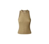 Pepe Jeans Celia Sleeveless Top Doré L Femme