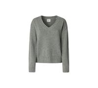 Pepe Jeans Cherice V Neck Sweater Gris S Femme