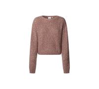 Pepe Jeans - Pull en tricot coupe décontractée - Femme - Pulls - Brun - Taille: 36 FR