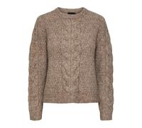 Pieces Nina Sweater Beige S Femme