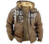 Pull Femme Polaire Blouson Grande Taille Long Elegant Chic Doudoune Courte Courte Sport Chaude Bouclette Veste pour Polaire Haut Teddy Plaid Manteau Long Femme Hiver L