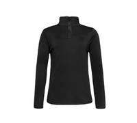 Protest Refabriz Half Zip Long Sleeve T-shirt Noir M Femme