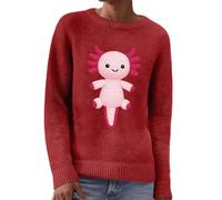 Pull Femme Pulls Femme Pull Hiver Chaud Chic Et Élégant Col Cheminée Mohair Noir V Grande Taille Fin Montant Sweat sous Womens Clothing Long Bloc Couleur Coton XXL Roulé Manche Longue Automne Haut