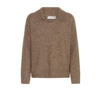 Pull femme Pulz Jeans Astra Marron XL