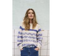 Pull femme Pulz Jeans Mimi Blanc L