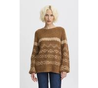 Pull femme Pulz Jeans Mimi Marron L