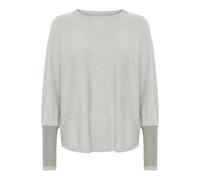 Pull femme Pulz Jeans Sara Gris S