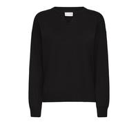 Pull femme Pulz Jeans Sara Noir S
