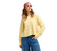 Pull femme Roxy Messy Star Jaune M