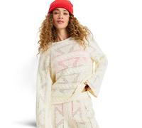 Pull femme Roxy Salt Siren Blanc S