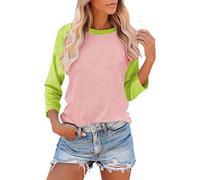 Pull Femme sans Manche Blanche Jaune Fin Femmes Love Transparente Broderie Couleur Couple Grand Mama Ecriture Sympa Mamie Cravate Tops Extra Sportswear Epaulette