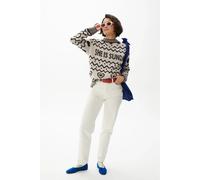 Pull femme She is Sunday Amour Beige XS/S