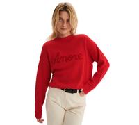 Pull femme She is Sunday Sadie Rouge XL/2XL