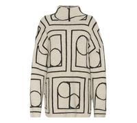 Pull femme Soaked in Luxury Hedaya Blanc L
