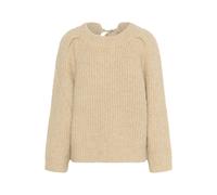 Pull femme Soaked in Luxury Pleoni Beige L