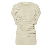 Soaked in Luxury - Maille col rond - Femme - Pulls - Blanc - Taille: 40 FR