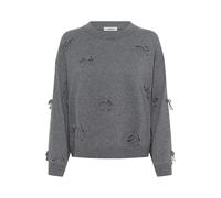Pull femme Soaked in Luxury SLSanja Bow Gris M