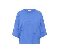 Pull femme Soaked in Luxury SLSpina Boxy Bleu S