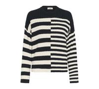 Soaked in Luxury - Pulls à col rond - Femme - Pulls - Multicolore - Taille: 40 FR